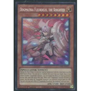 CH01-EN015 - Dogmatika Fleurdelis, the Knighted - Secret Rare (PROMO PACK)